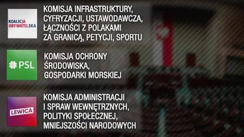 Sejm wybrał nowe składy komisji