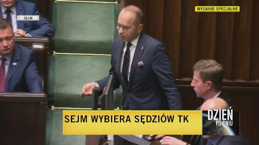 Sejm wybrał Stanisława Piotrowicza i Jakuba Stelina na stanowisko sędziego Trybunału Konstytucyjnego