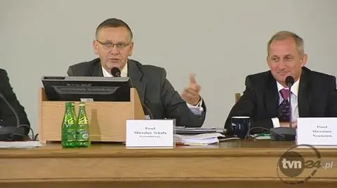 Sekuła: nie bedę udowadniał, że ktoś jest łysy albo nie (TVN24)