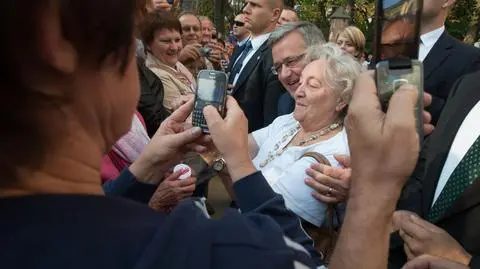 Selfie z prezydentem? Takie rzeczy tylko w Tomaszowie