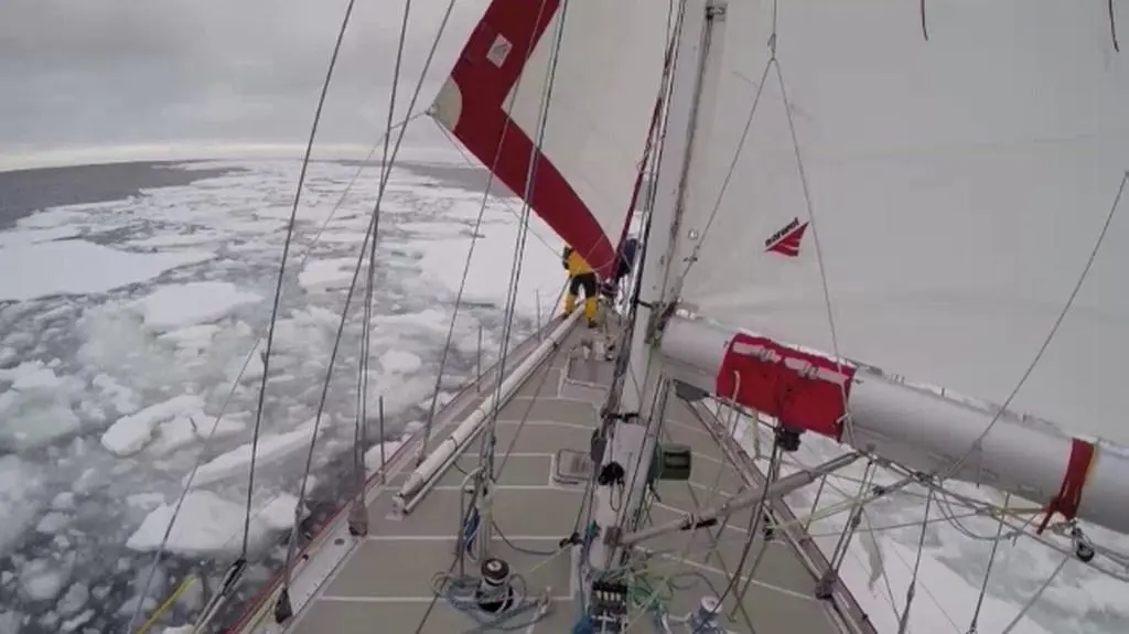 Selma Expedition płynie ku Zatoce Wielorybów