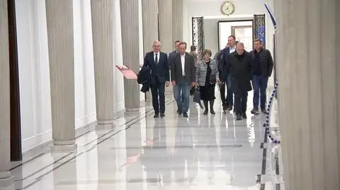 Senatorowie Koalicji Obywatelskiej spotkali się z Grzegorzem Schetyną