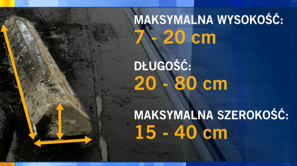 Separator uszkodził oponę w limuzynie prezydenta
