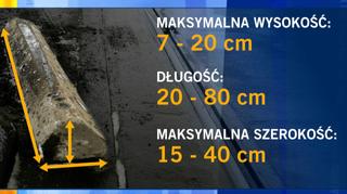 Separator uszkodził oponę w limuzynie prezydenta