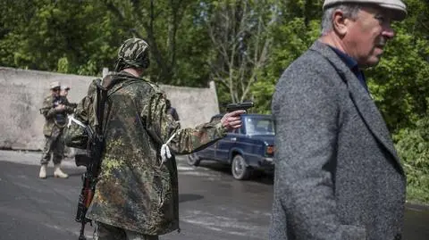 Separatyści: uwolniliśmy obserwatorów OBWE. "Nie wiemy, gdzie odjechali" 