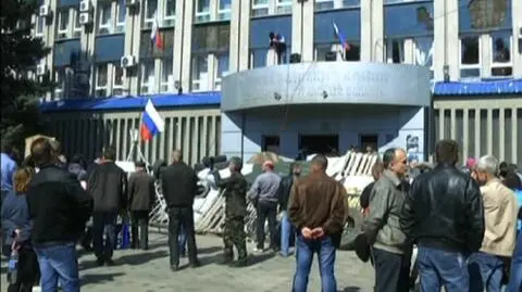 Separatyści z Ługańska uwolnili 51 zakładników 