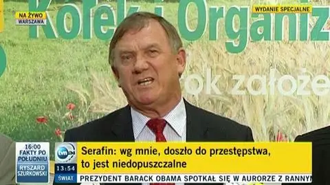 Serafin o Kosińskim: Młody i sfrustrowany