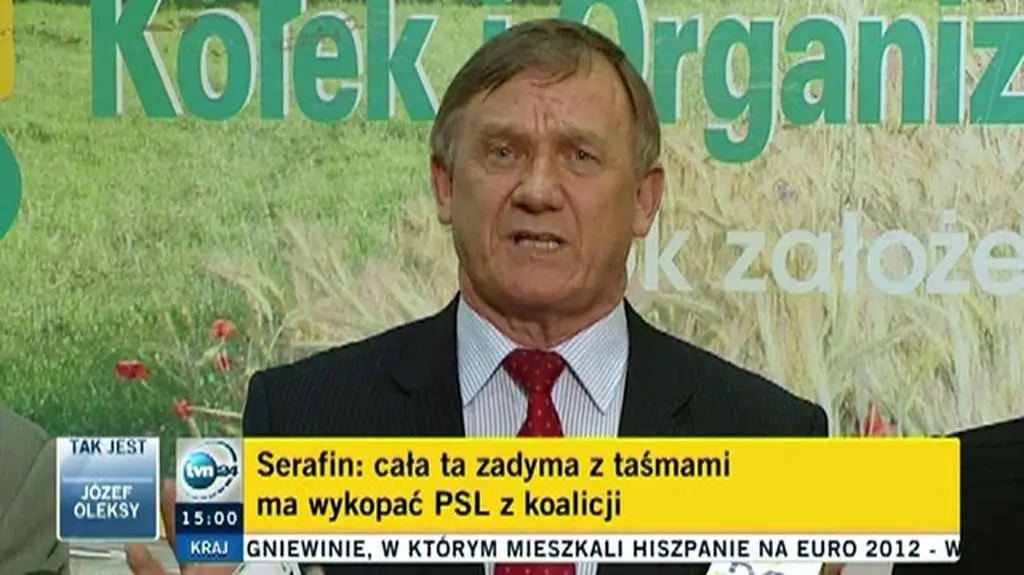 Serafin "wszystko dementuje"