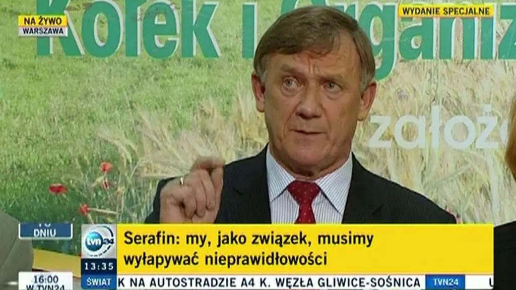 Serafin: Złożę wyjaśnienia w prokuraturze ws. taśm