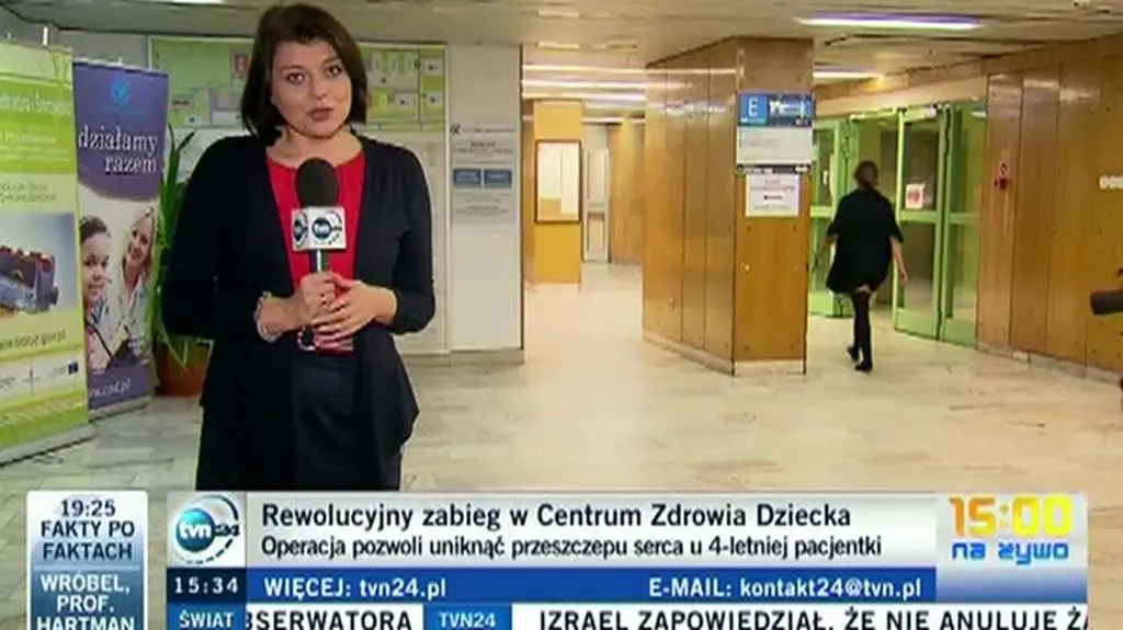 Serce Lenki już pracuje samodzielnie 