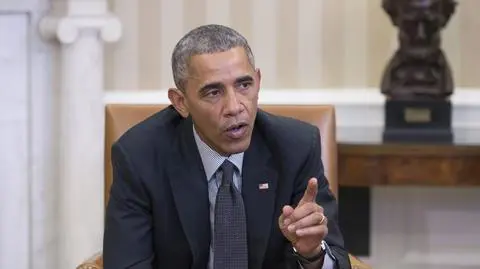 Seria telefonów ws. Ukrainy. Obama ostrzega Putina i wspiera Poroszenkę