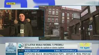 Siedemnastolatka miała blisko 5 promili
