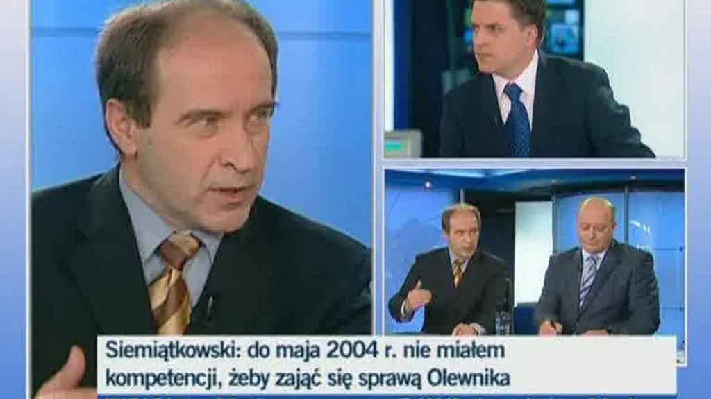 Siemiątkowski: Chciałem autentycznie rodzinie Olewników pomóc