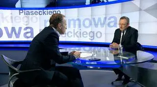 Sienkiewicz: cały świat ma problem z tym, co jest w głowie Donalda Trumpa