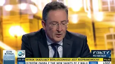 Sienkiewicz o incydencie: bandytyzm 