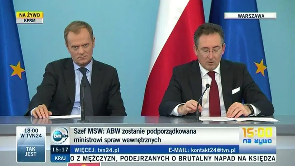 Sienkiewicz: powstanie rządowy komitet ds. bezpieczeństwa państwa 