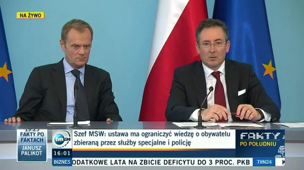 Sienkiewicz zapowiedział likwidację koordynatora ds. służb specjalnych