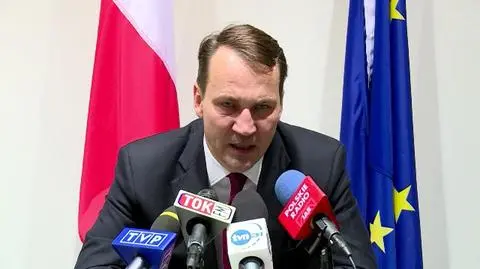 Sikorski: Będziemy wspierać Dziemianczuka. Wydałem instrukcje