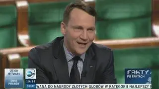 Sikorski: Błaszczak i Hofman atakują mnie za swoje problemy