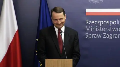 Sikorski: Dalibóg nie jestem ani kobietą, ani socjalistą 