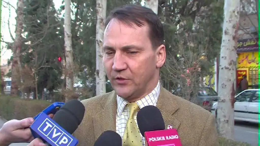 Sikorski: Janukowycz sam jest sobie winien