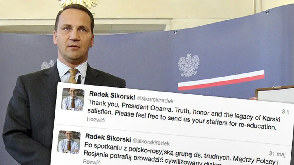Sikorski: list Obamy pomoże walczyć ze stereotypami