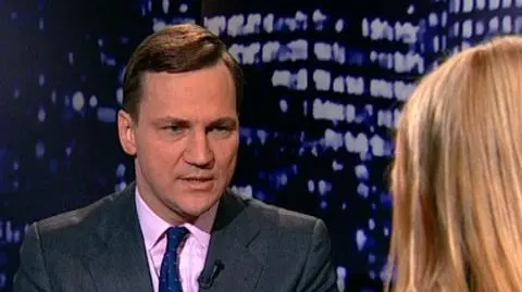 Sikorski: łyżka dziegciu w beczce miodu