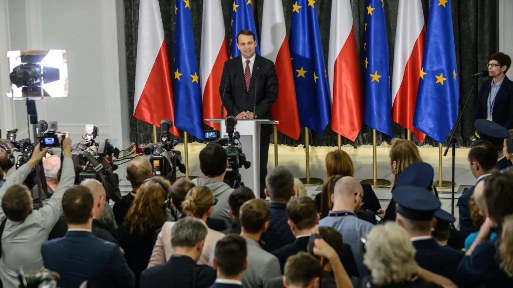 "Sikorski ma w Polsce i Europie opinię polityka wybitnego, niezwykle uzdolnionego"
