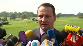 Sikorski: NATO podejmuje dobre dla Polski decyzje