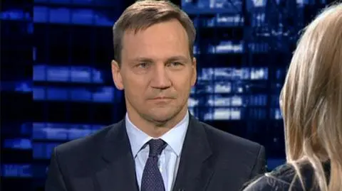 Sikorski: nie będziemy się prosić