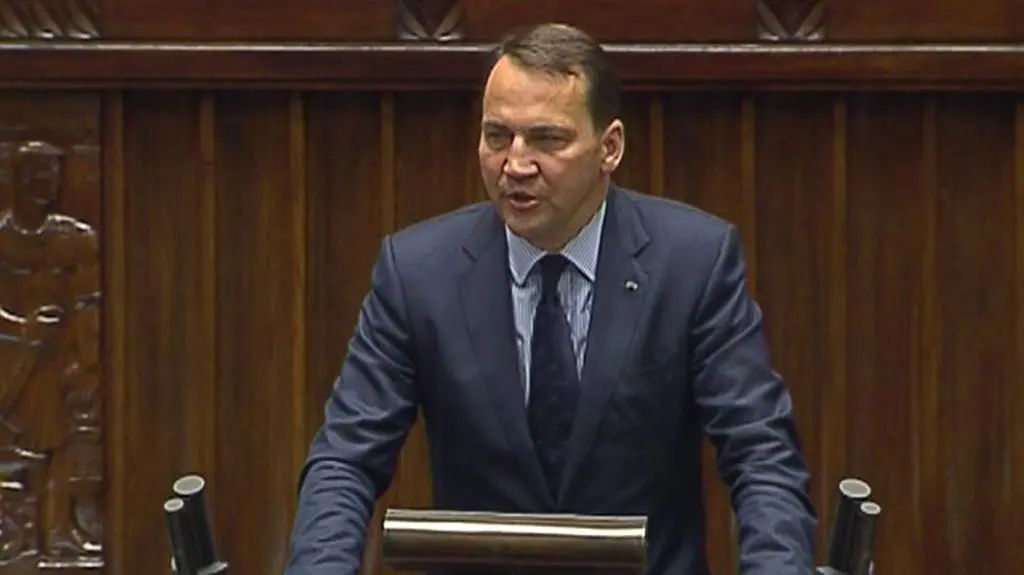 Sikorski o głównych celach polskiej dyplomacji