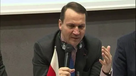 Sikorski o negocjacjach z Ukrainą