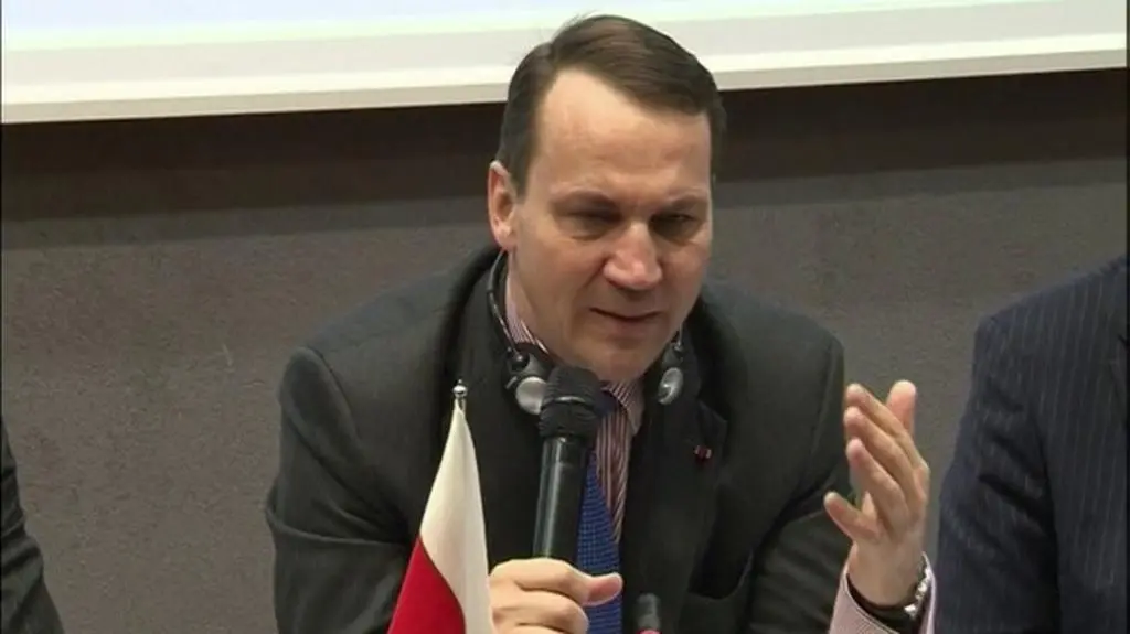 Sikorski o negocjacjach z Ukrainą