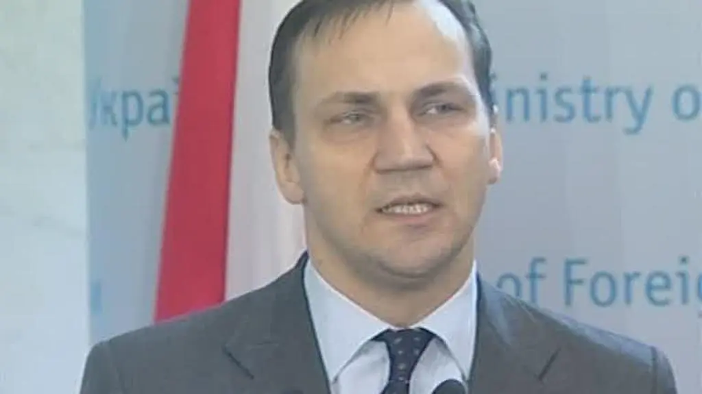 Sikorski o strajku celników (TVN24)