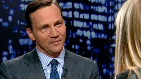 Sikorski o sukcesach po wizycie Putina (TVN24)