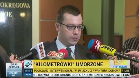 Sikorski oczyszczony z zarzutów. Prokuratura umarza śledztwo