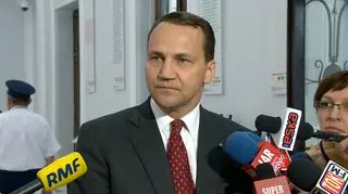 Sikorski po głosowaniu ws. zbrodni wołyńskiej 