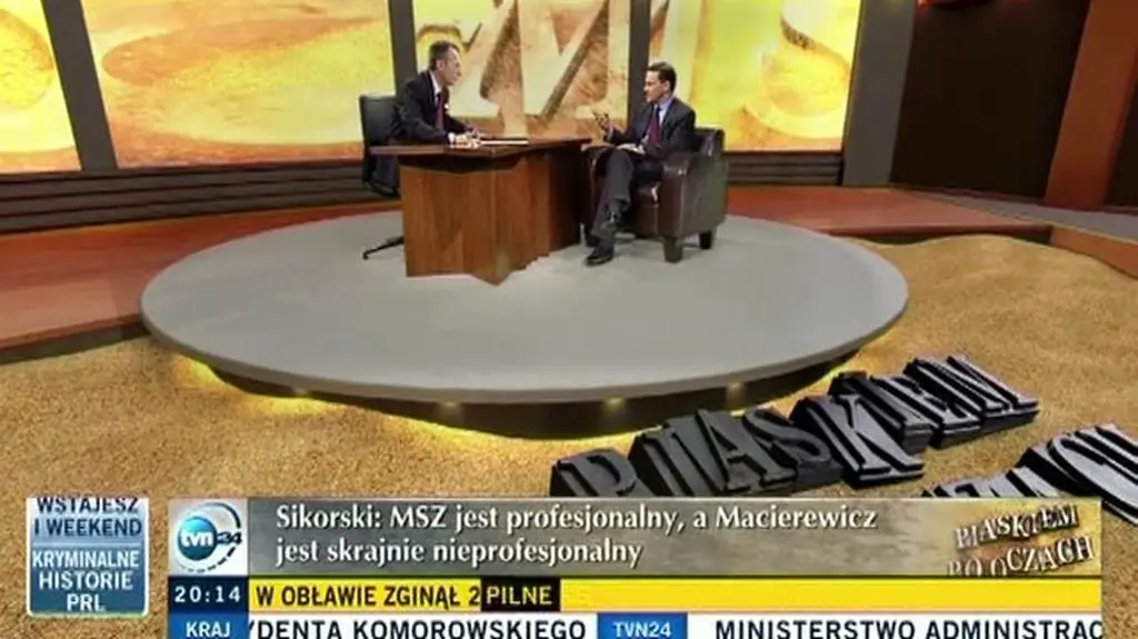 Sikorski: pojawiła się plotka o ocalonych