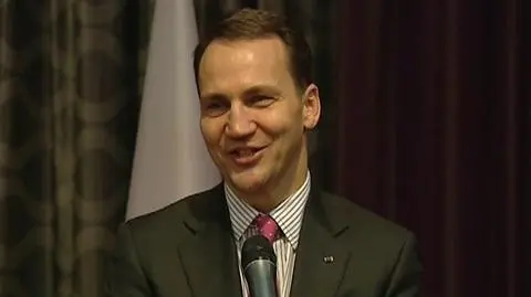 Sikorski: Polska da 5 mln euro na Europejski Fundusz na rzecz Demokracji