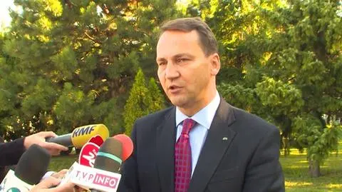 Sikorski: potępiamy używanie broni masowego rażenia