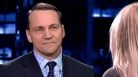 Sikorski przekonuje, że Niemcy to "sojusznik" Polski