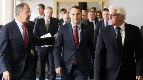 Sikorski: Rosja powinna powstrzymać napływ separatystów