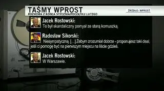 Sikorski, Rostowski i wyborczy "deal"