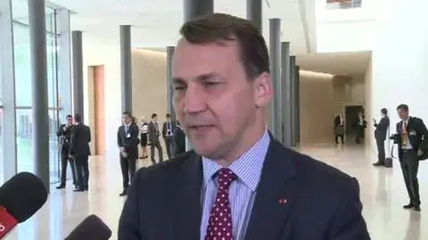 Sikorski: rząd został zaatakowany przez zorganizowaną grupę przestępczą