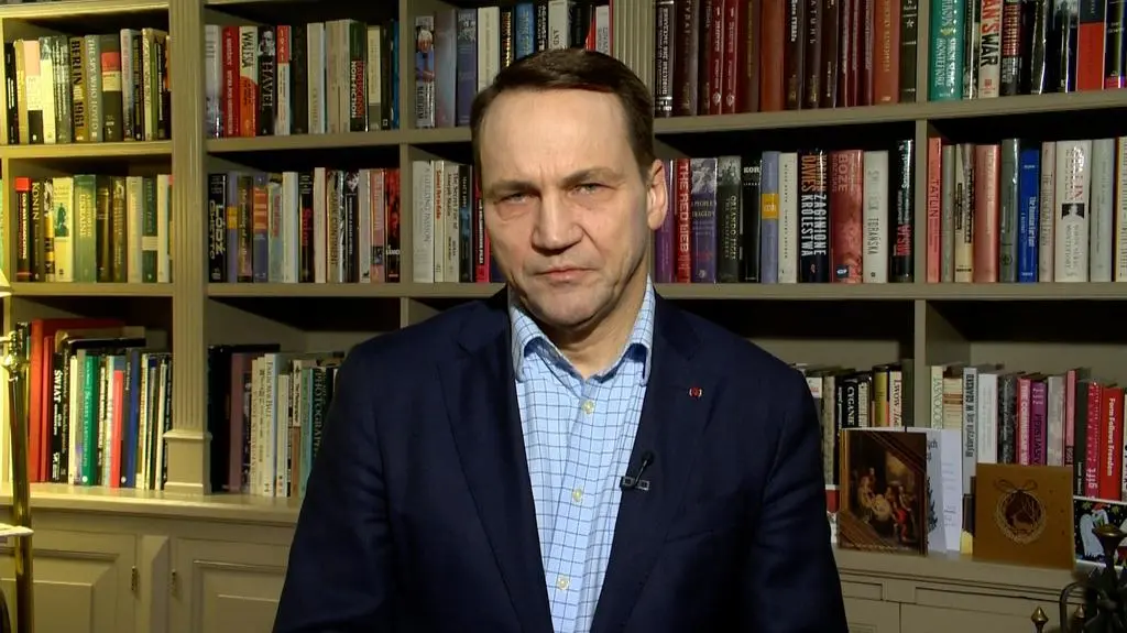 Sikorski: Schetyna nie miał ostatnio szczęścia 