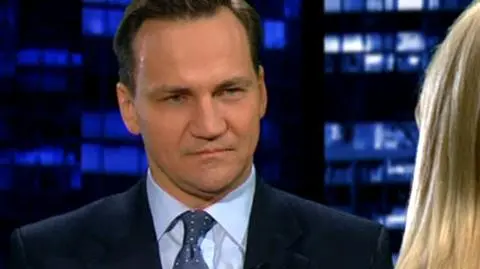 Sikorski: ta wizyta jest niepoważna