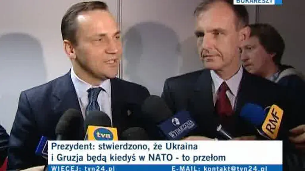 Sikorski: - To sukces (TVN24)