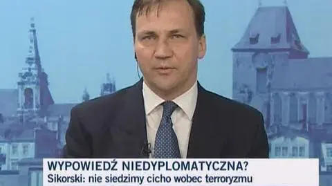 Sikorski: W Afganistanie nie można być na pół gwizdka (TVN24)