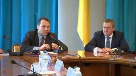 Sikorski w Kijowie: Ukraina jedynym strategicznym partnerem Polski spoza UE i NATO