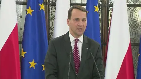 Sikorski: w sprawie słów Putina w Moskwie w 2008 r. zawiodła mnie pamięć